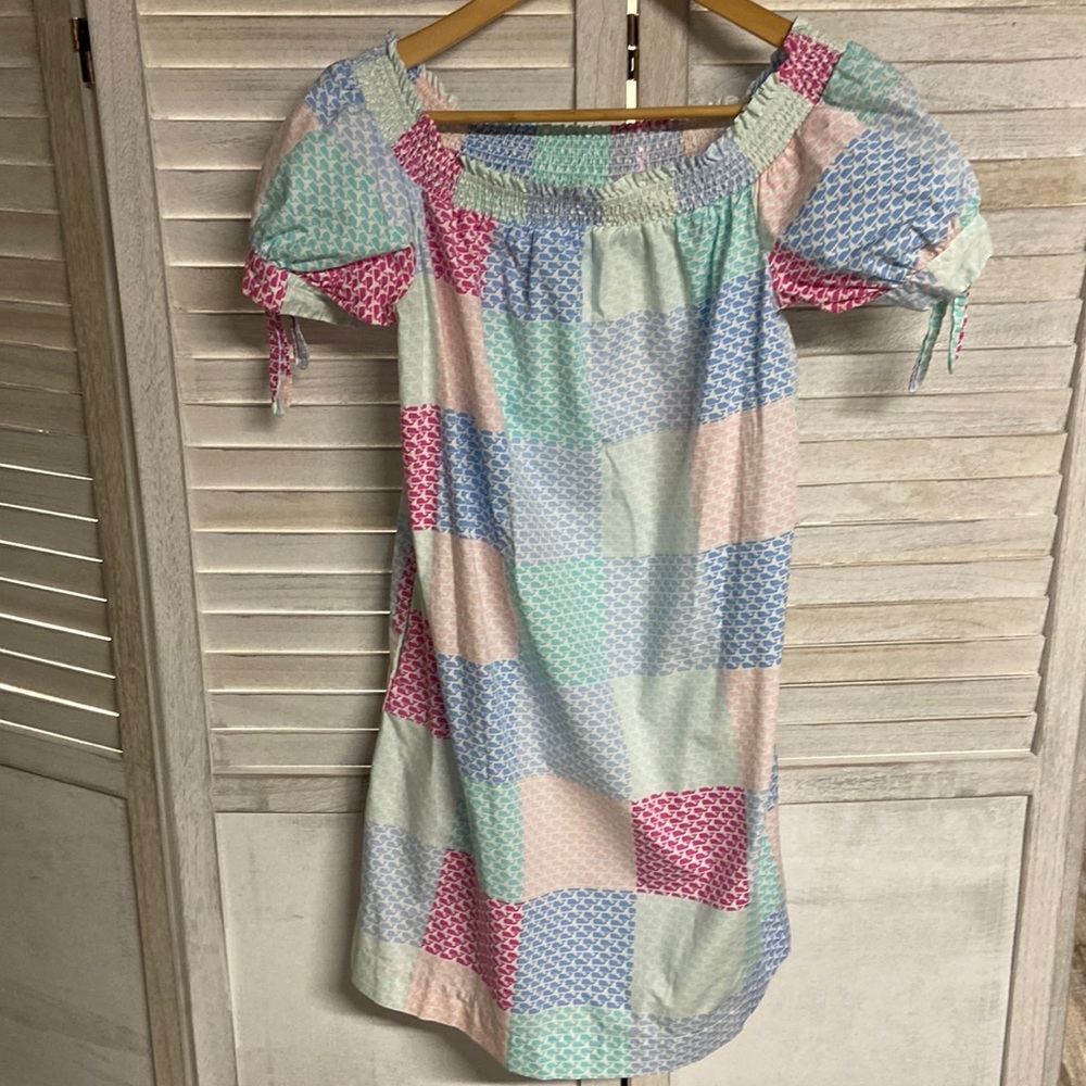 Vineyard Vines for Target Madras Plaid Dress (Size M)